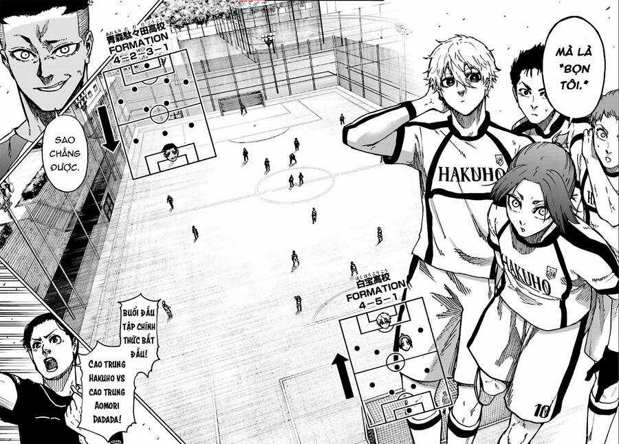 Spin-Off Episode Nagi - Chapter 1 - Trang 35