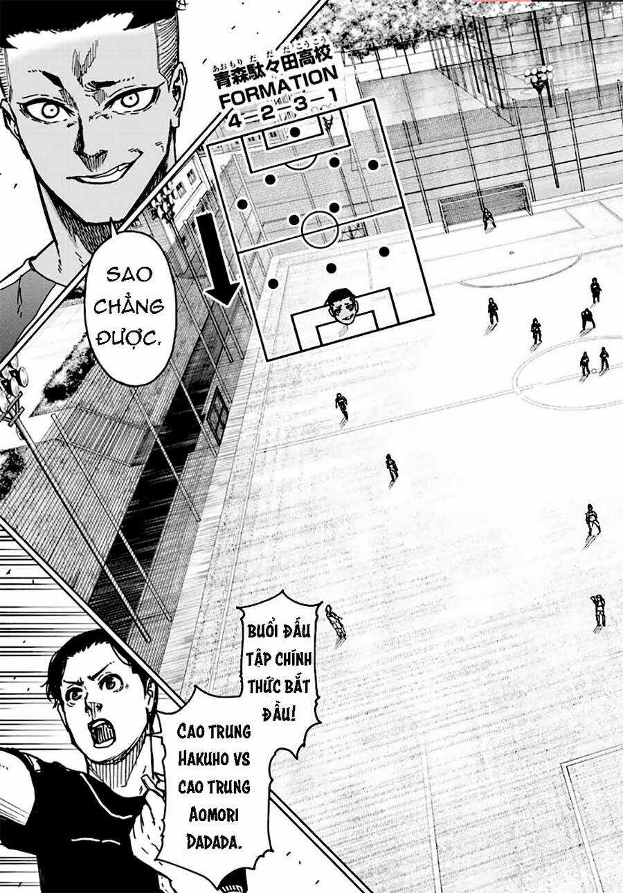 Spin-Off Episode Nagi - Chapter 1 - Trang 36