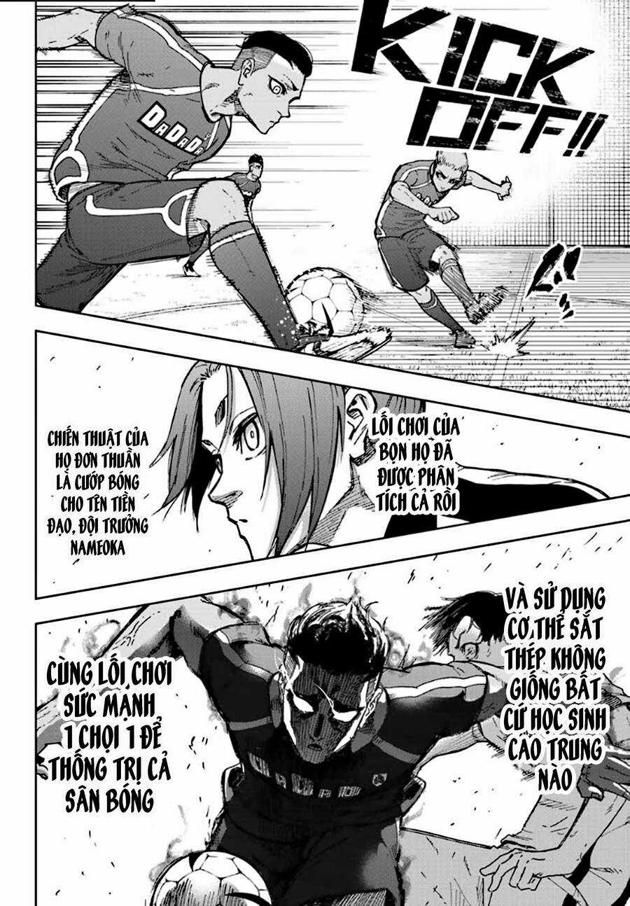 Spin-Off Episode Nagi - Chapter 1 - Trang 37