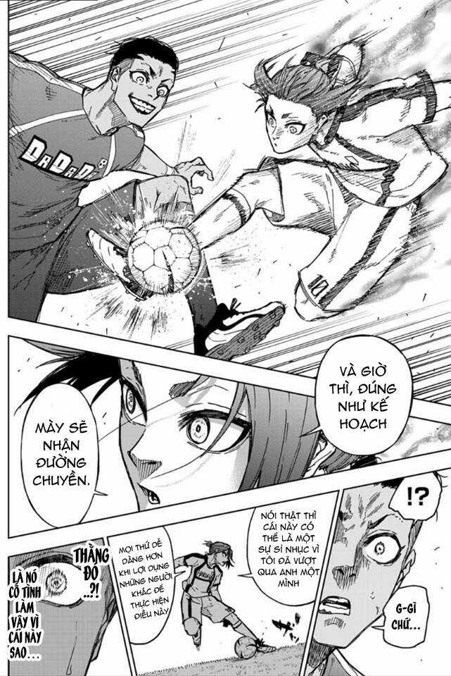 Spin-Off Episode Nagi - Chapter 1 - Trang 41