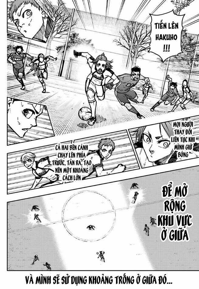 Spin-Off Episode Nagi - Chapter 1 - Trang 43