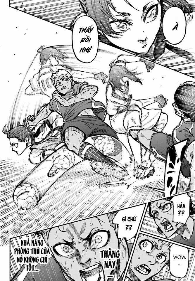 Spin-Off Episode Nagi - Chapter 1 - Trang 45