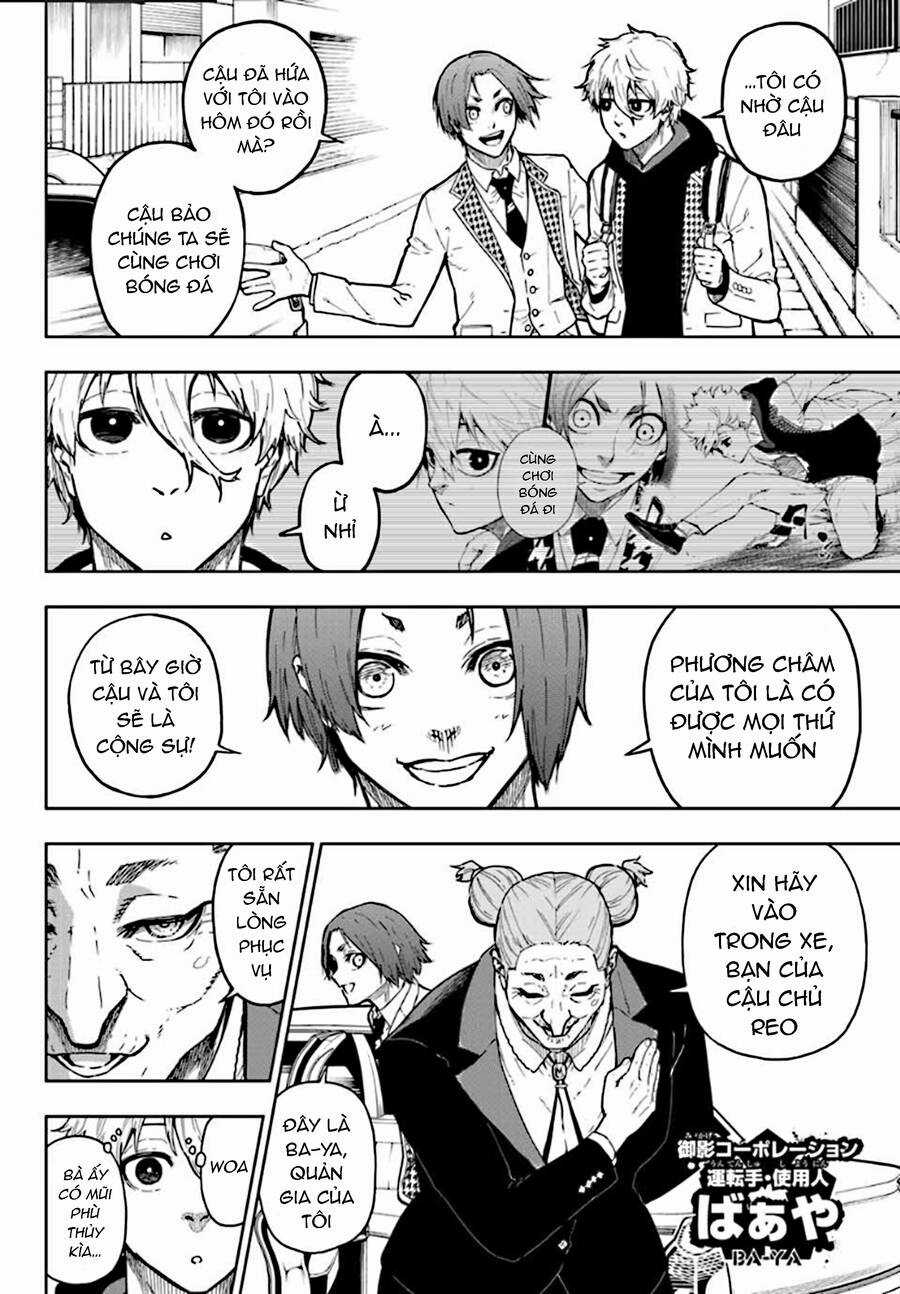 Spin-Off Episode Nagi - Chapter 1 - Trang 10