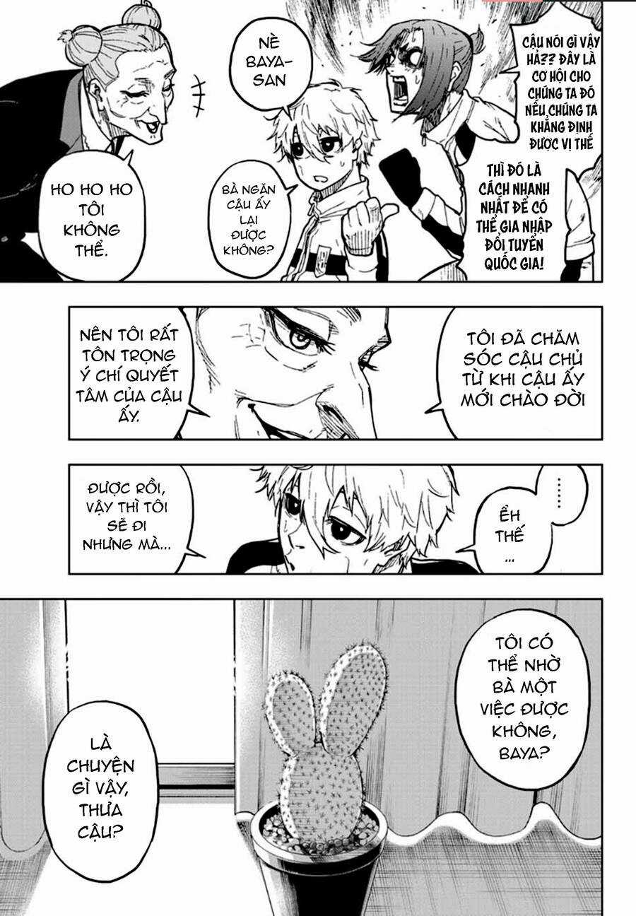 Spin-Off Episode Nagi - Chapter 2 - Trang 15