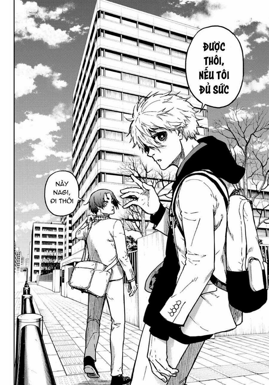 Spin-Off Episode Nagi - Chapter 2 - Trang 18