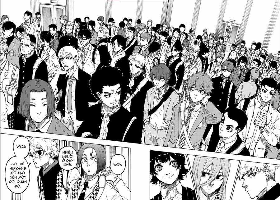 Spin-Off Episode Nagi - Chapter 2 - Trang 20