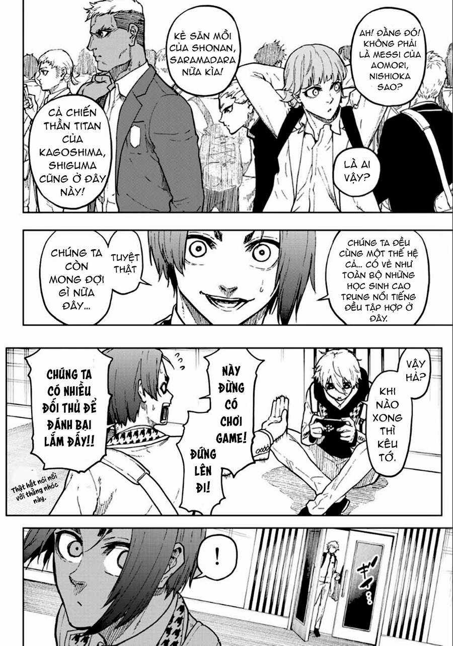 Spin-Off Episode Nagi - Chapter 2 - Trang 21