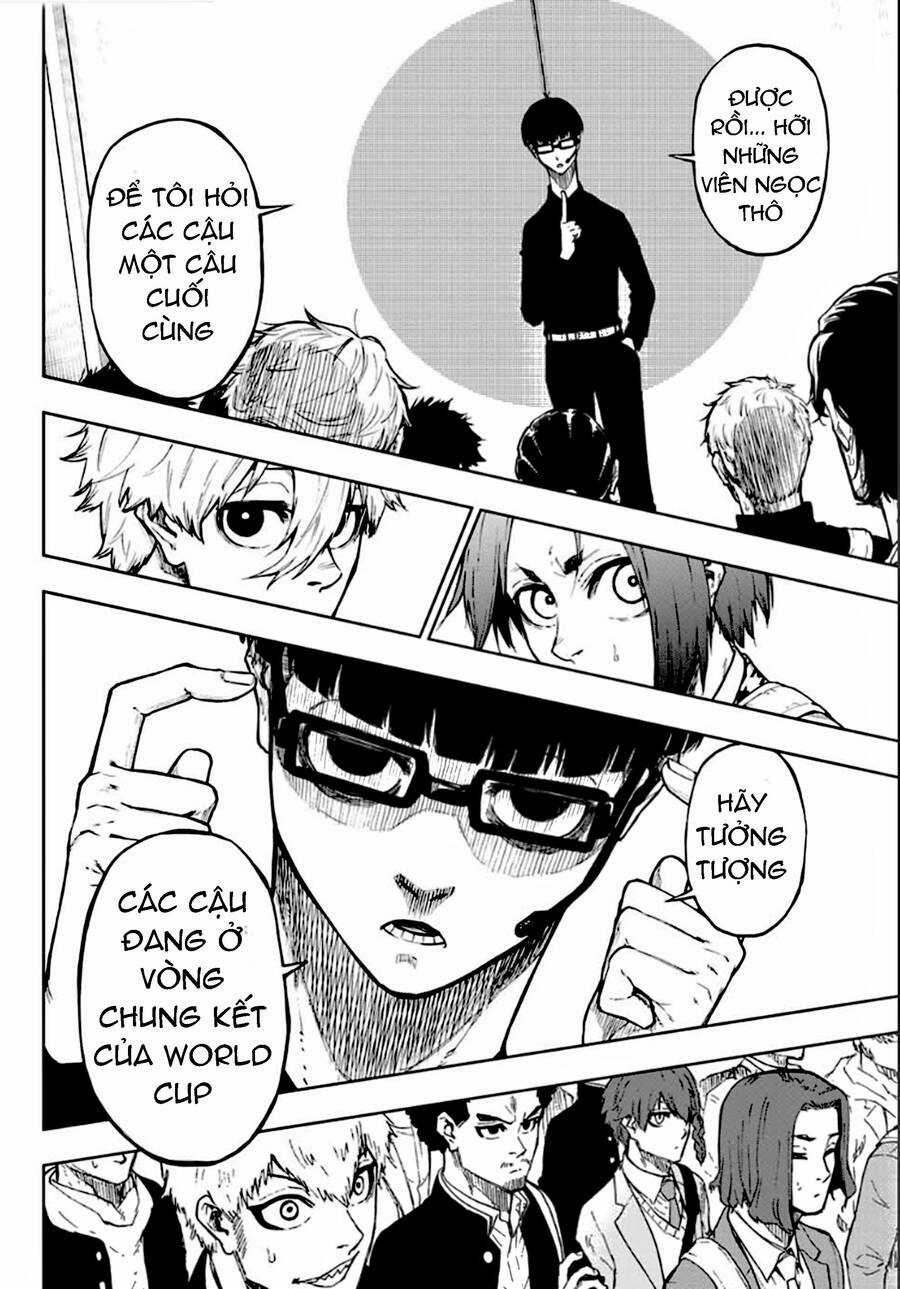 Spin-Off Episode Nagi - Chapter 2 - Trang 33