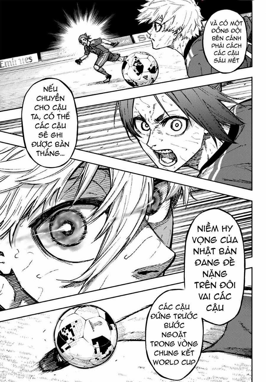 Spin-Off Episode Nagi - Chapter 2 - Trang 36