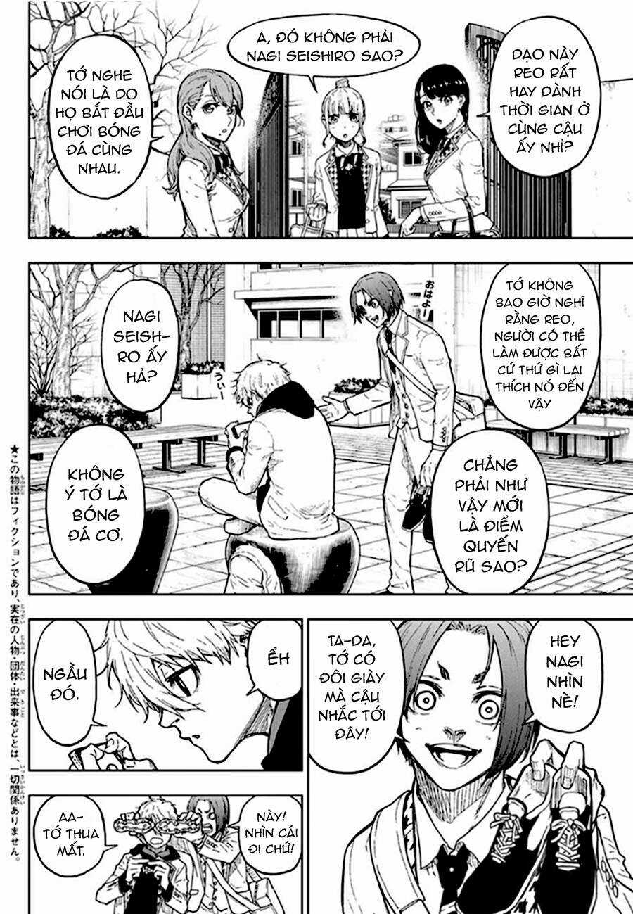 Spin-Off Episode Nagi - Chapter 2 - Trang 6