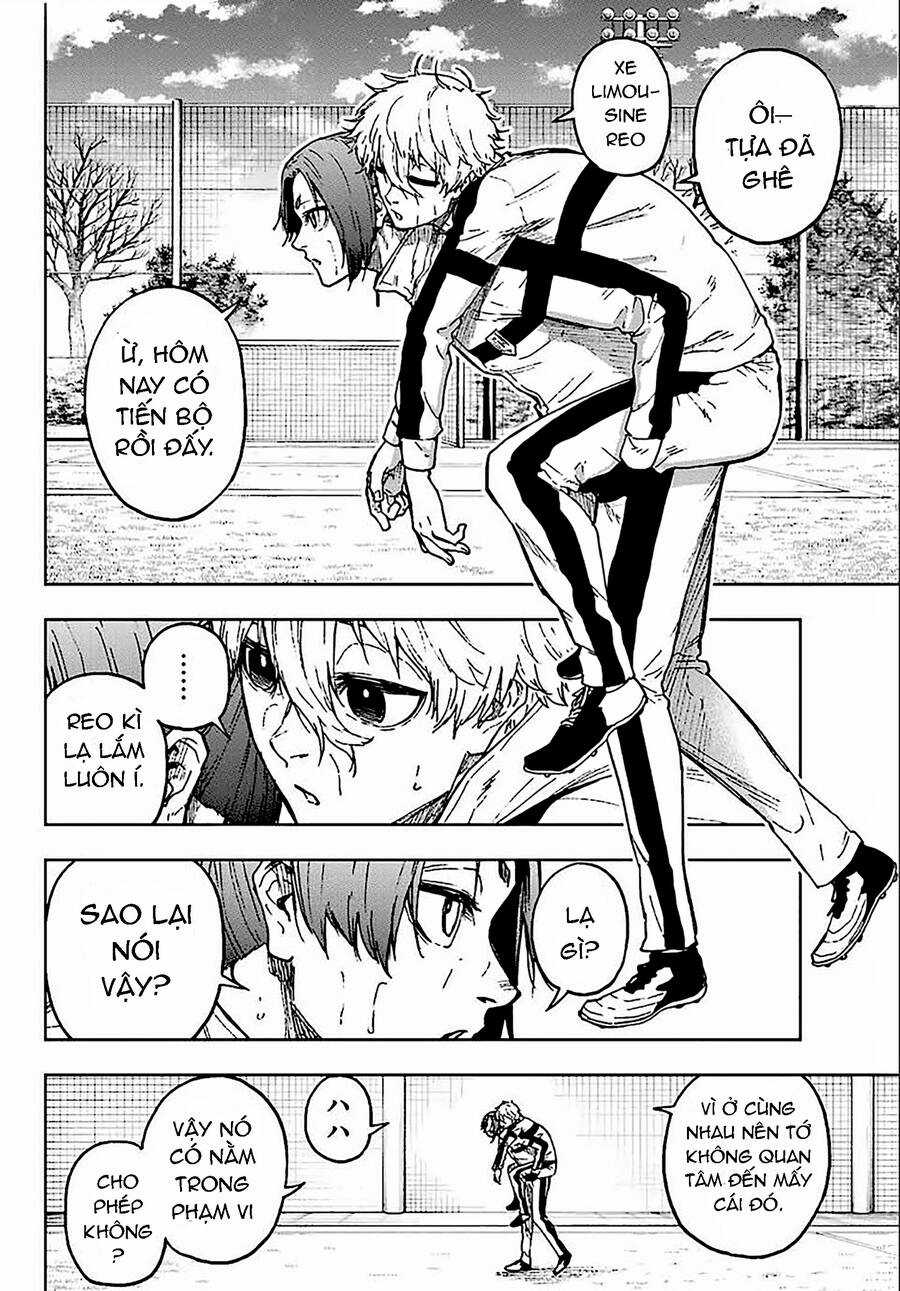 Spin-Off Episode Nagi - Chapter 2 - Trang 8