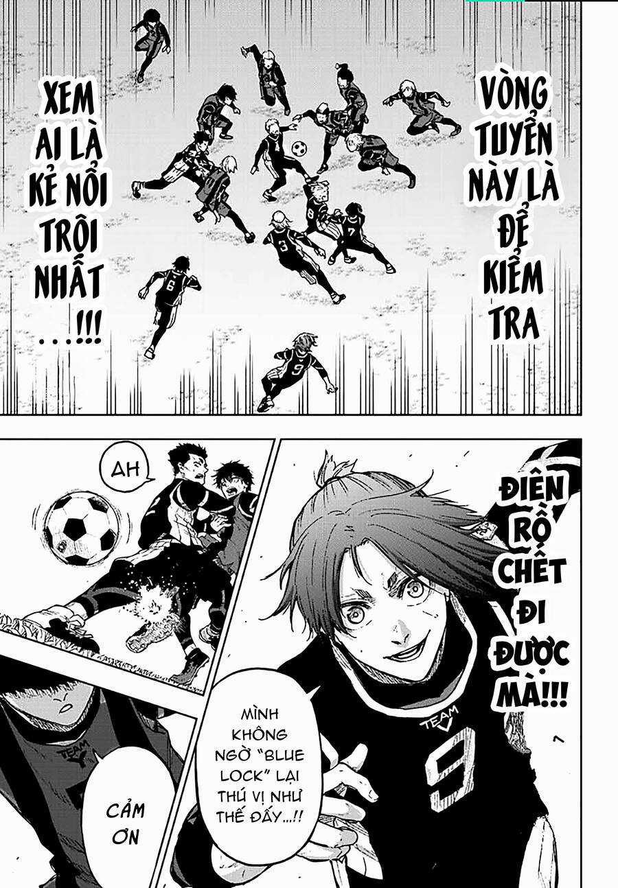 Spin-Off Episode Nagi - Chapter 5 - Trang 12