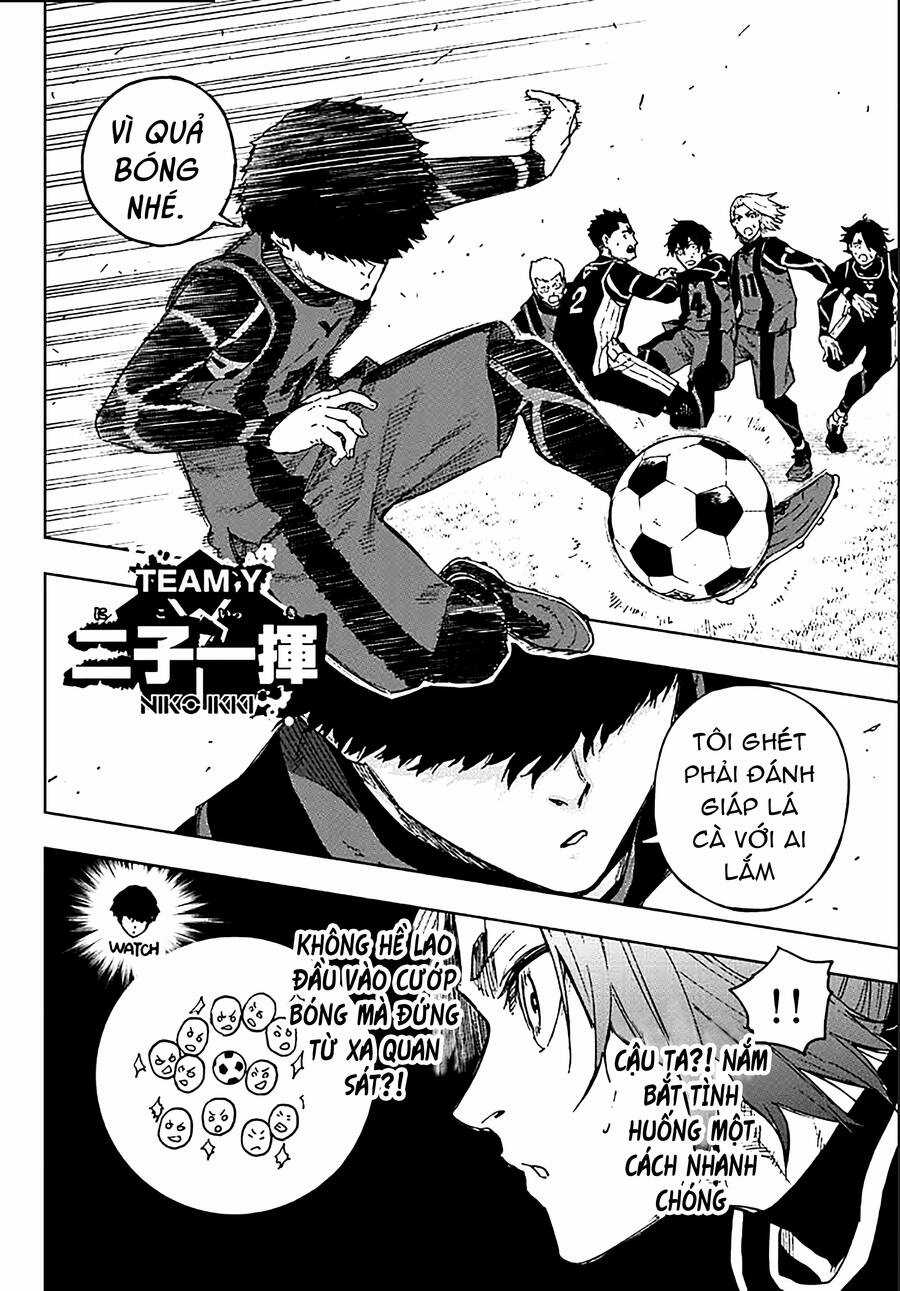 Spin-Off Episode Nagi - Chapter 5 - Trang 13