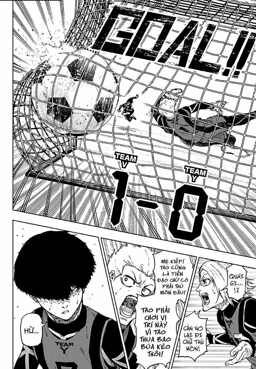 Spin-Off Episode Nagi - Chapter 5 - Trang 17