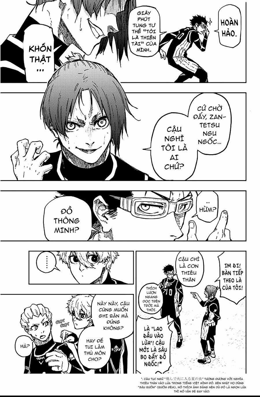 Spin-Off Episode Nagi - Chapter 5 - Trang 18