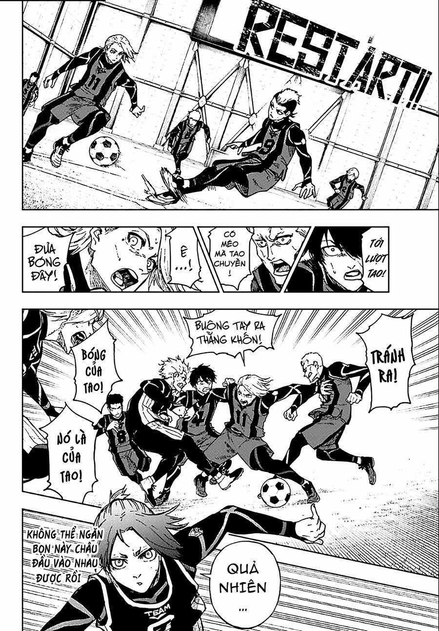 Spin-Off Episode Nagi - Chapter 5 - Trang 19