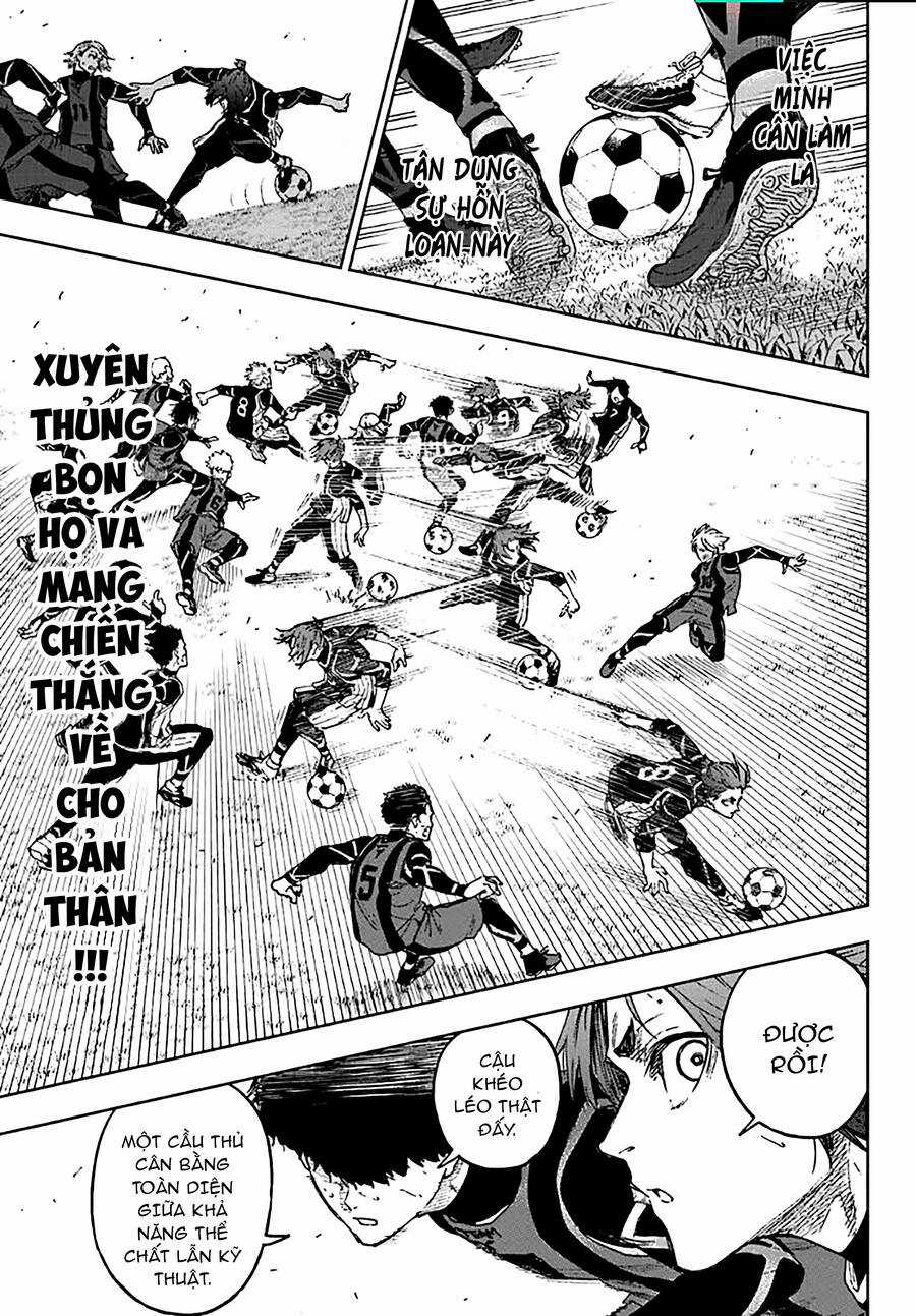 Spin-Off Episode Nagi - Chapter 5 - Trang 20