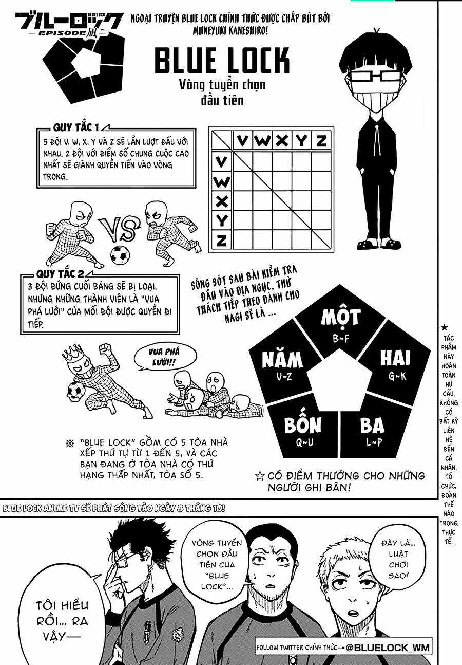 Spin-Off Episode Nagi - Chapter 5 - Trang 3