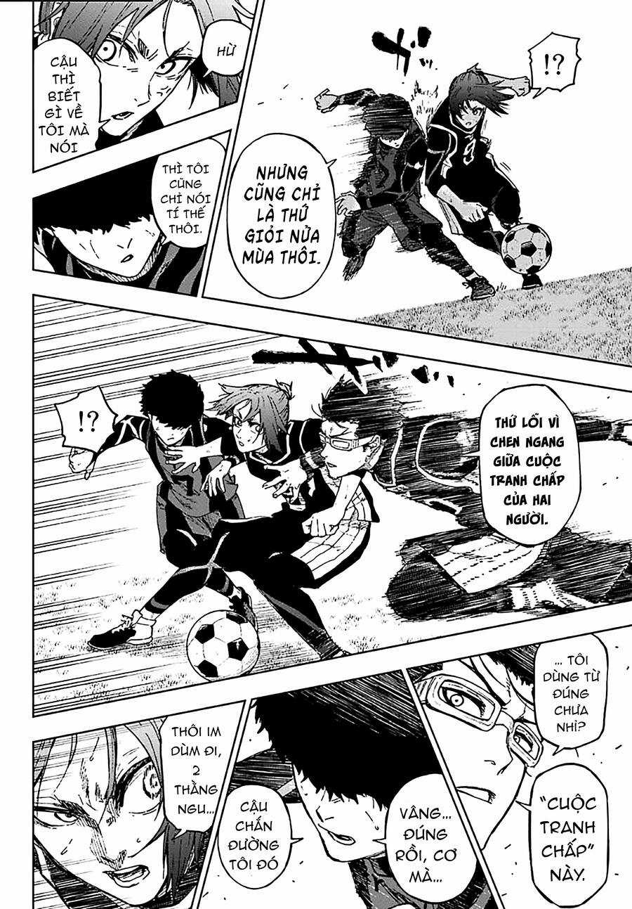 Spin-Off Episode Nagi - Chapter 5 - Trang 21