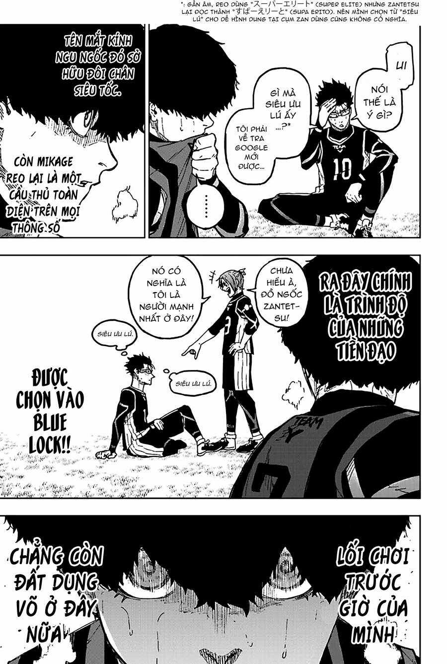 Spin-Off Episode Nagi - Chapter 5 - Trang 24