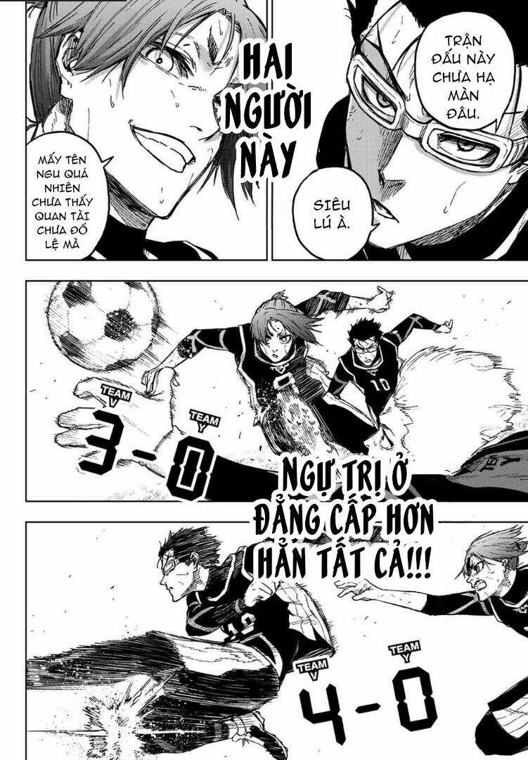 Spin-Off Episode Nagi - Chapter 5 - Trang 25