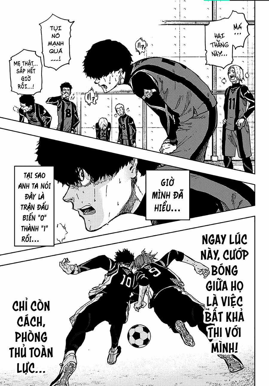 Spin-Off Episode Nagi - Chapter 5 - Trang 26