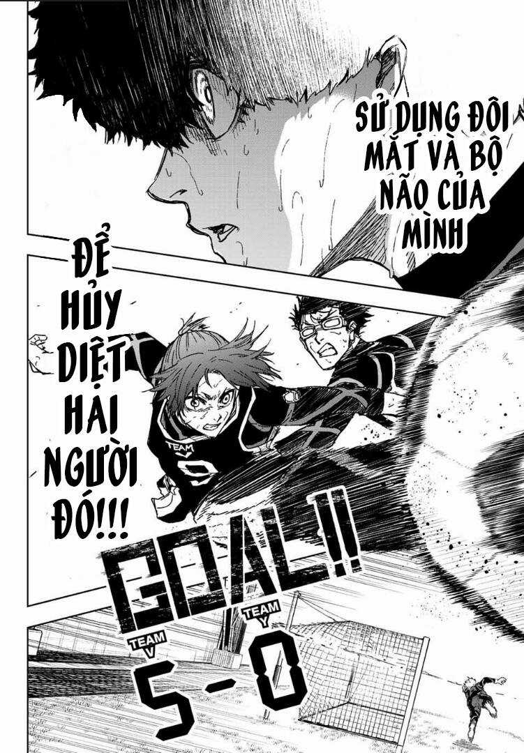 Spin-Off Episode Nagi - Chapter 5 - Trang 27