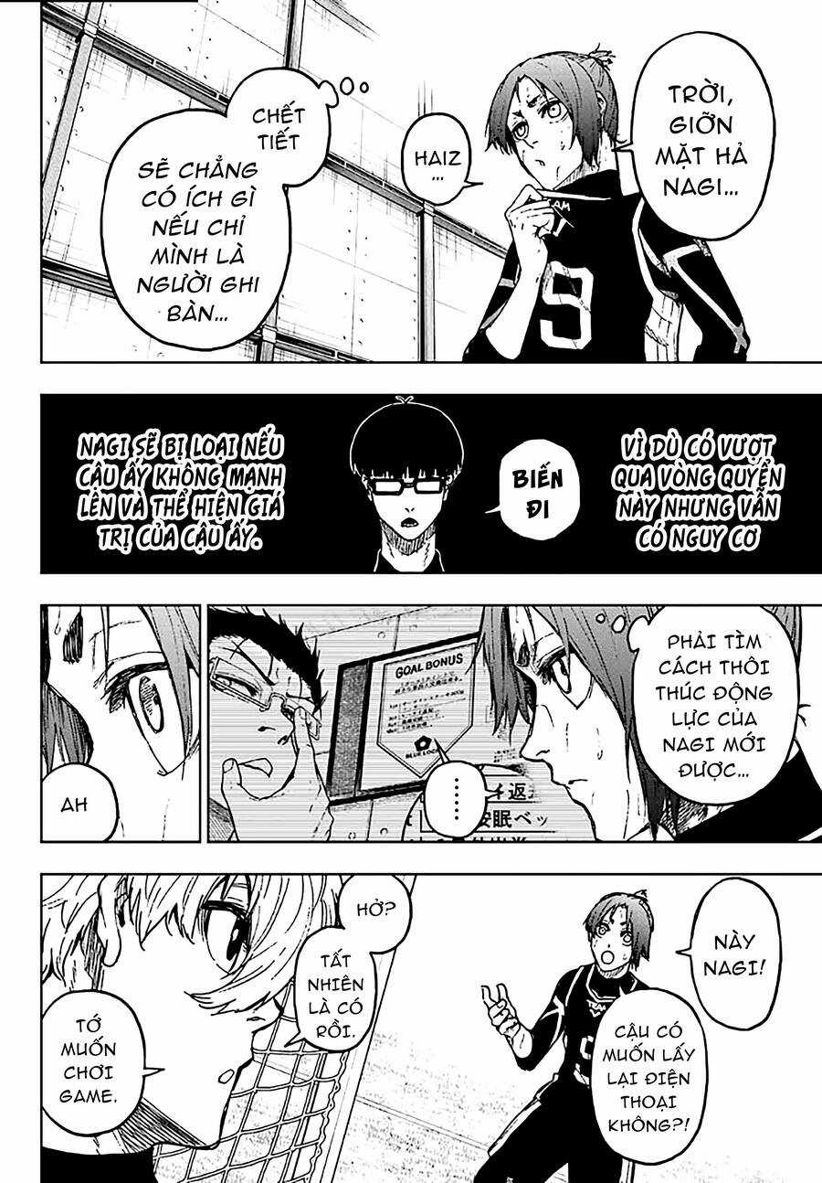 Spin-Off Episode Nagi - Chapter 5 - Trang 29