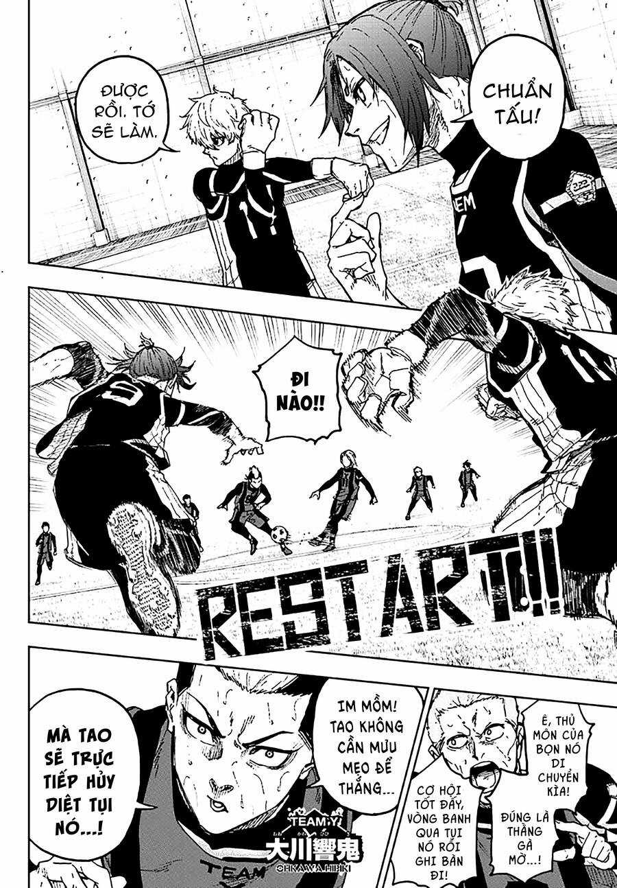 Spin-Off Episode Nagi - Chapter 5 - Trang 31