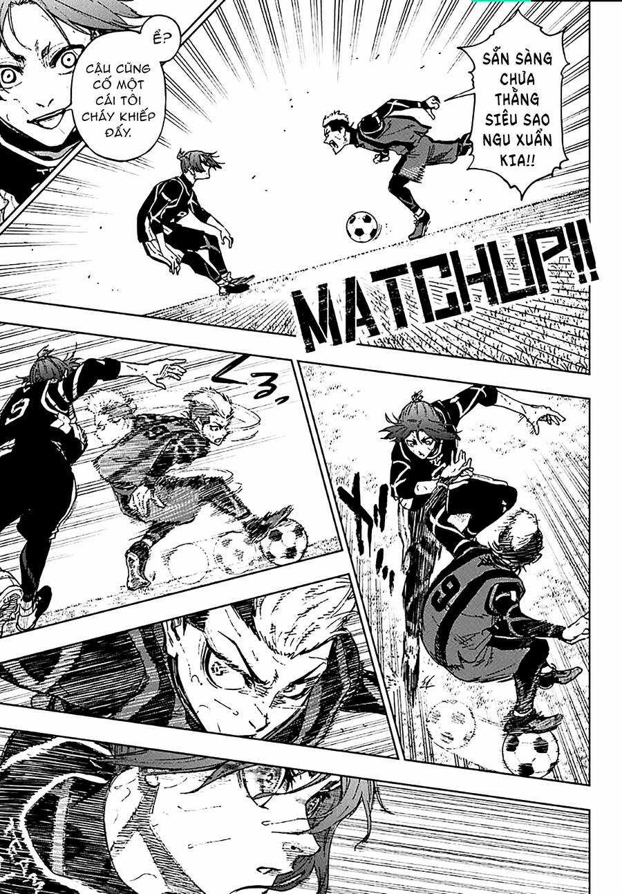 Spin-Off Episode Nagi - Chapter 5 - Trang 32