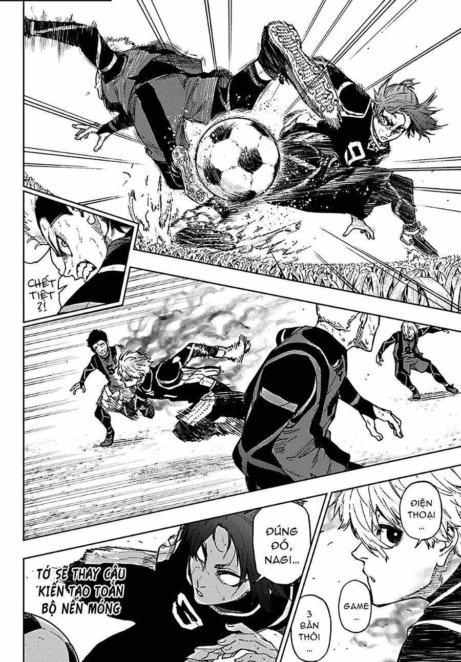 Spin-Off Episode Nagi - Chapter 5 - Trang 33