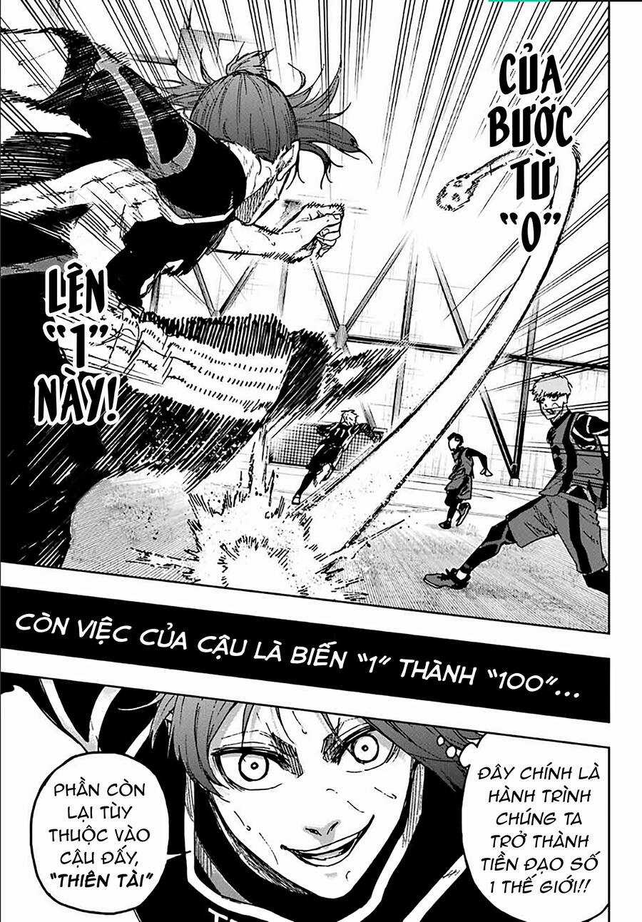 Spin-Off Episode Nagi - Chapter 5 - Trang 34