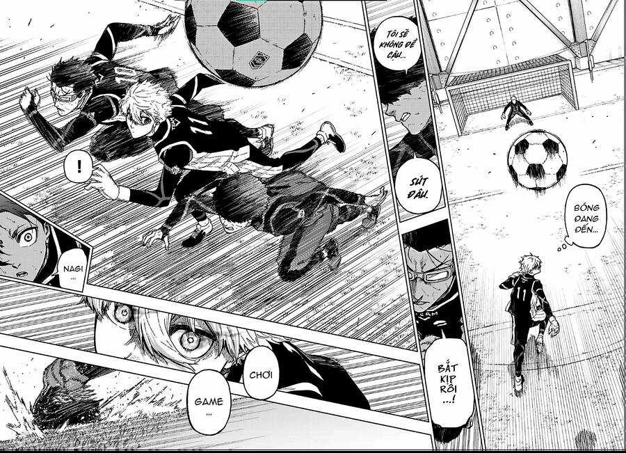 Spin-Off Episode Nagi - Chapter 5 - Trang 35