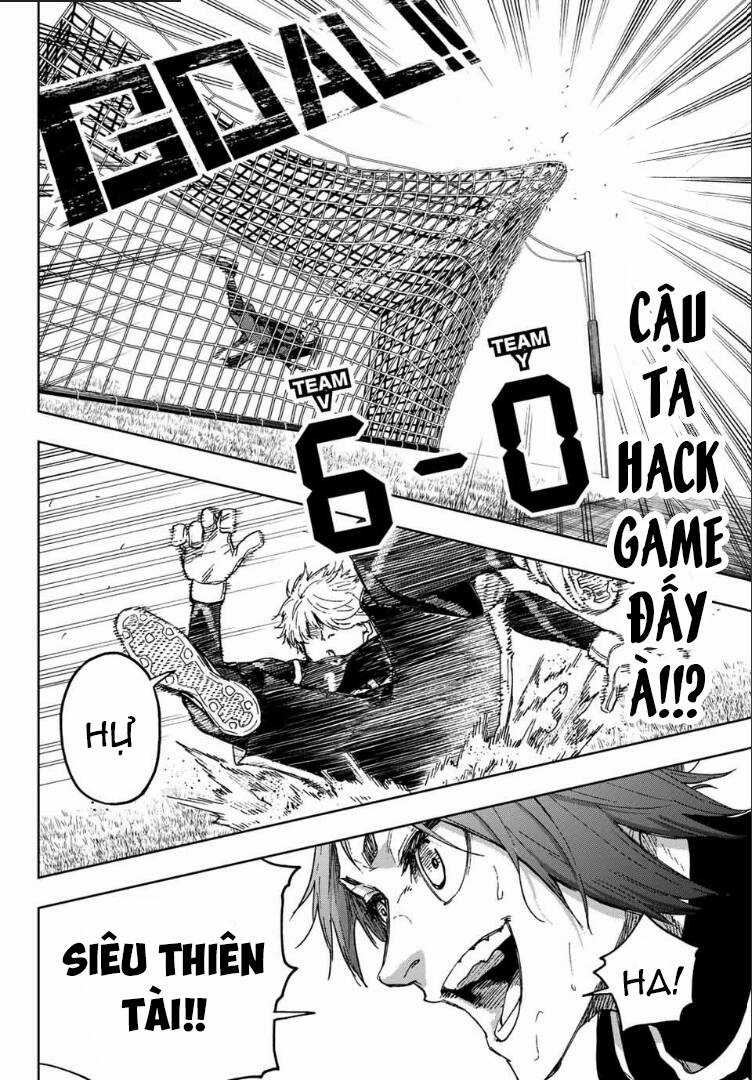 Spin-Off Episode Nagi - Chapter 5 - Trang 38