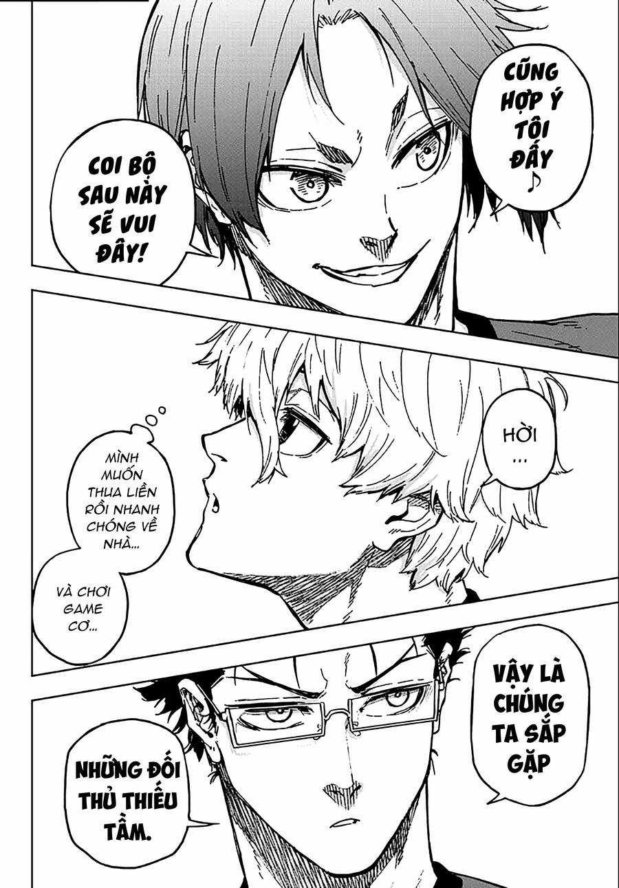 Spin-Off Episode Nagi - Chapter 5 - Trang 6