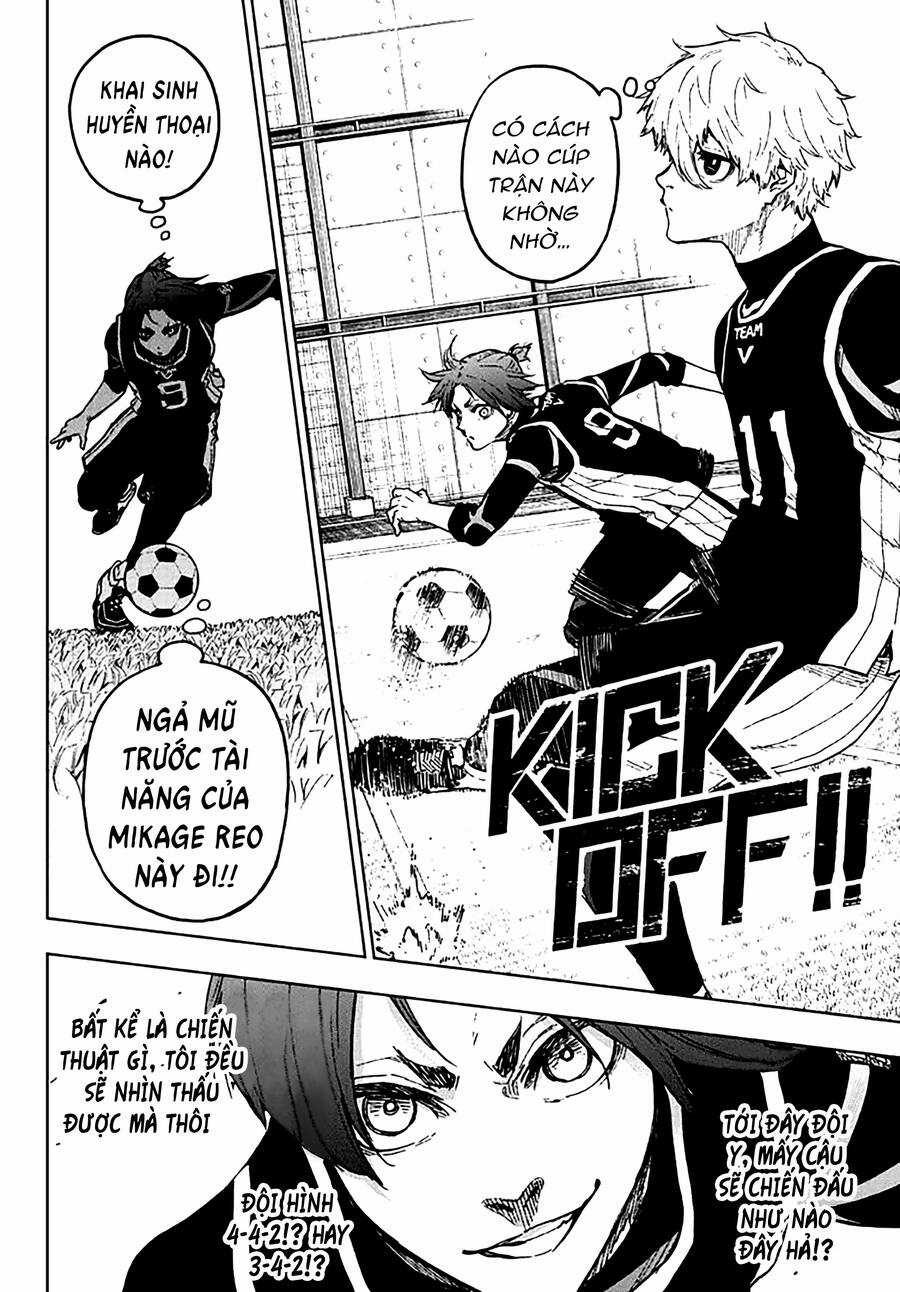 Spin-Off Episode Nagi - Chapter 5 - Trang 9