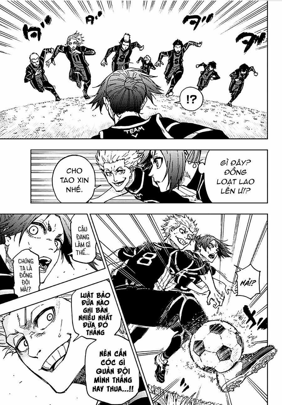 Spin-Off Episode Nagi - Chapter 5 - Trang 10