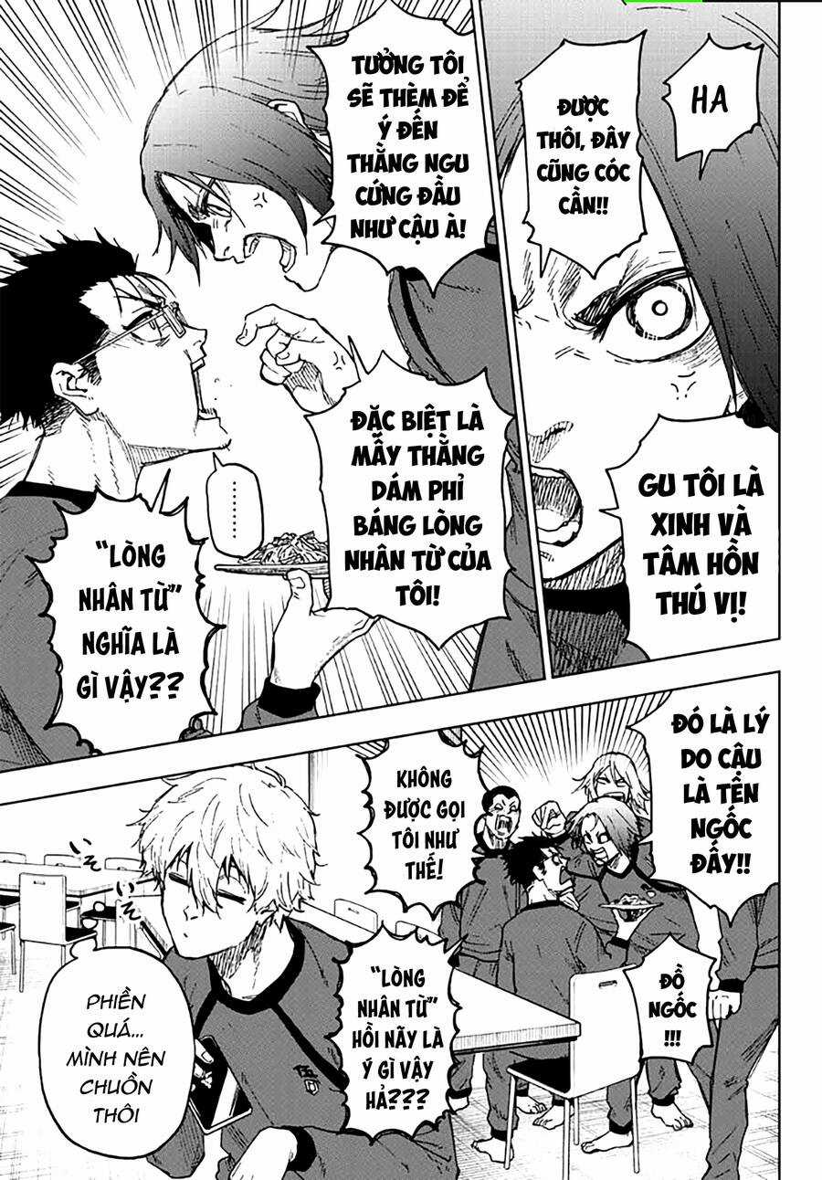 Spin-Off Episode Nagi - Chapter 6 - Trang 12