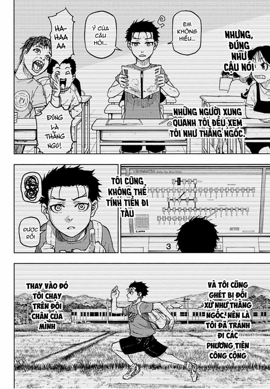 Spin-Off Episode Nagi - Chapter 6 - Trang 19