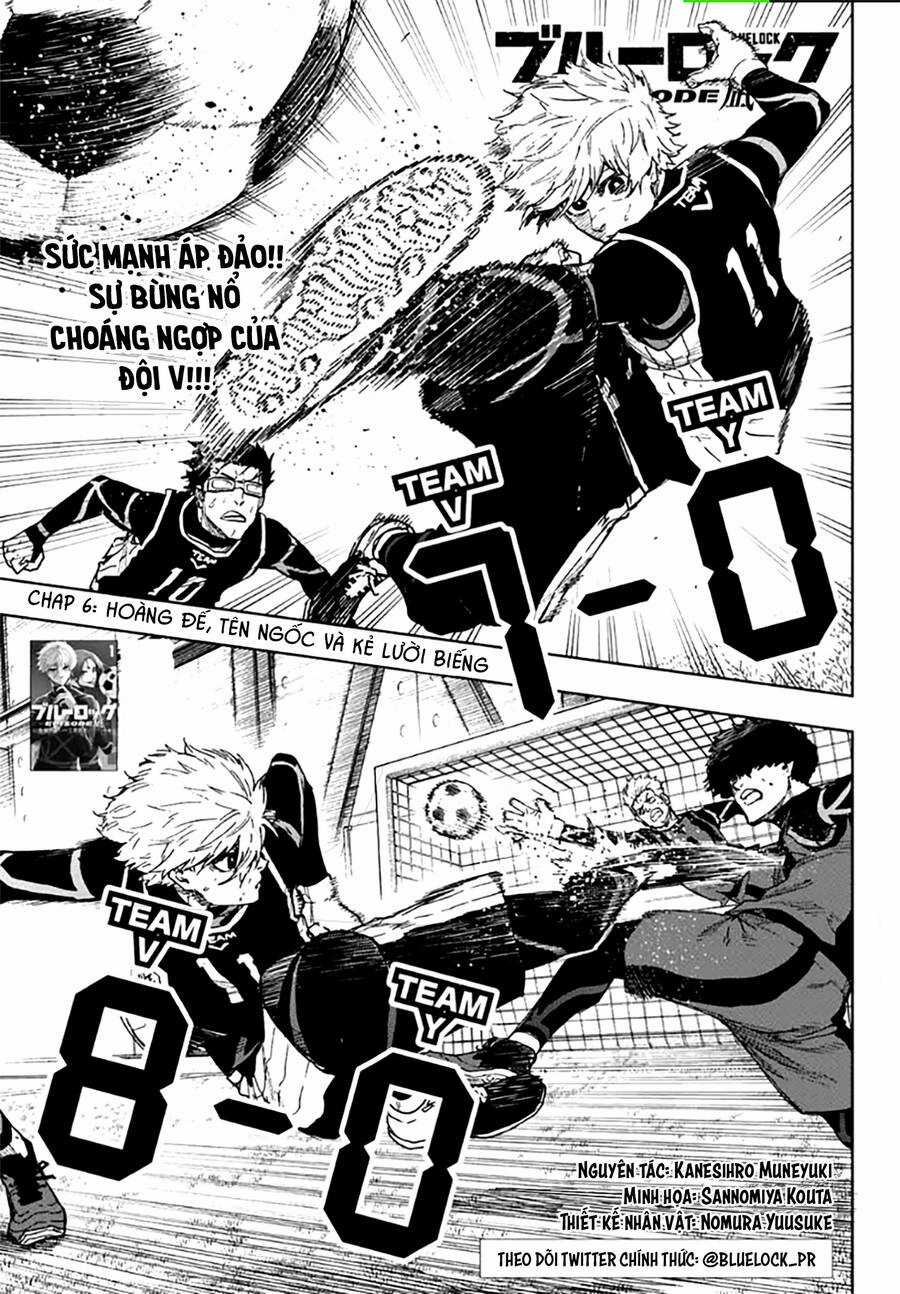 Spin-Off Episode Nagi - Chapter 6 - Trang 3