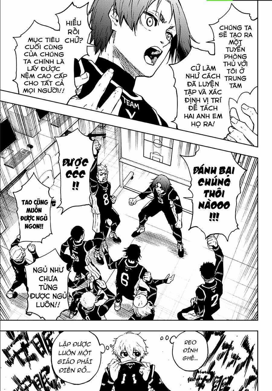 Spin-Off Episode Nagi - Chapter 6 - Trang 25