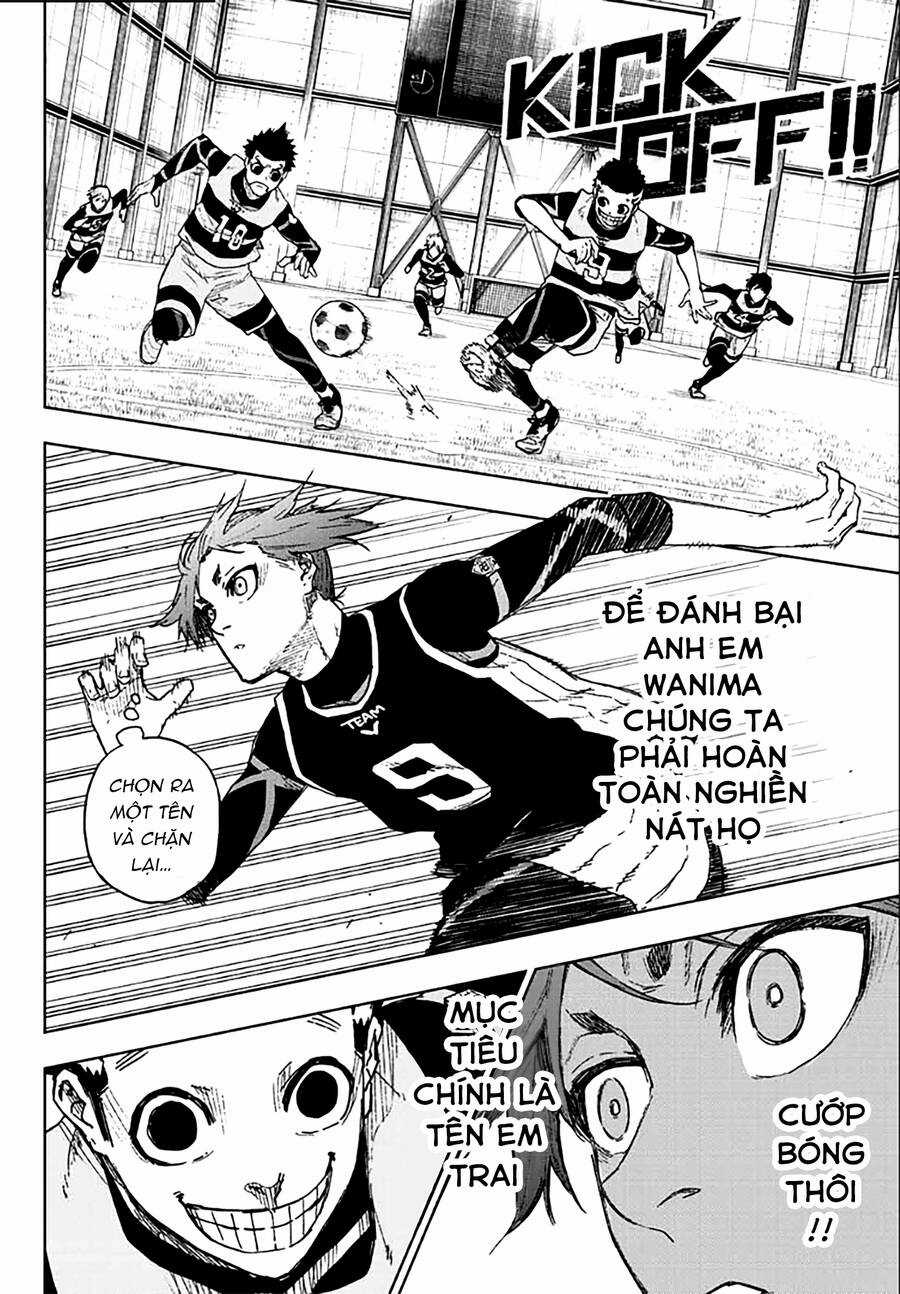 Spin-Off Episode Nagi - Chapter 6 - Trang 27