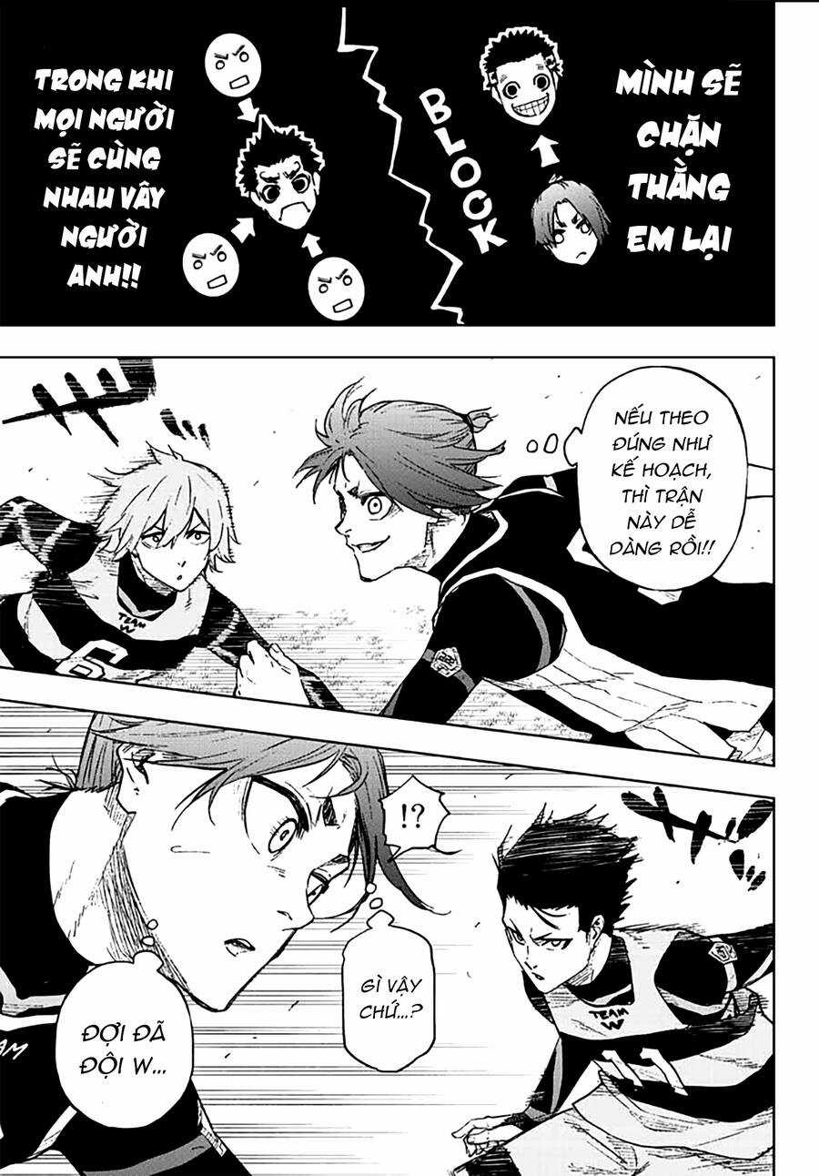 Spin-Off Episode Nagi - Chapter 6 - Trang 28