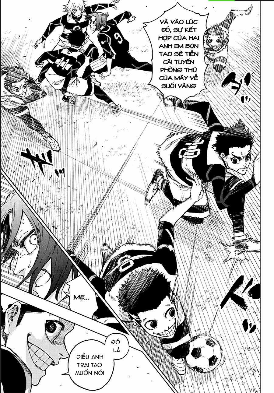 Spin-Off Episode Nagi - Chapter 6 - Trang 30