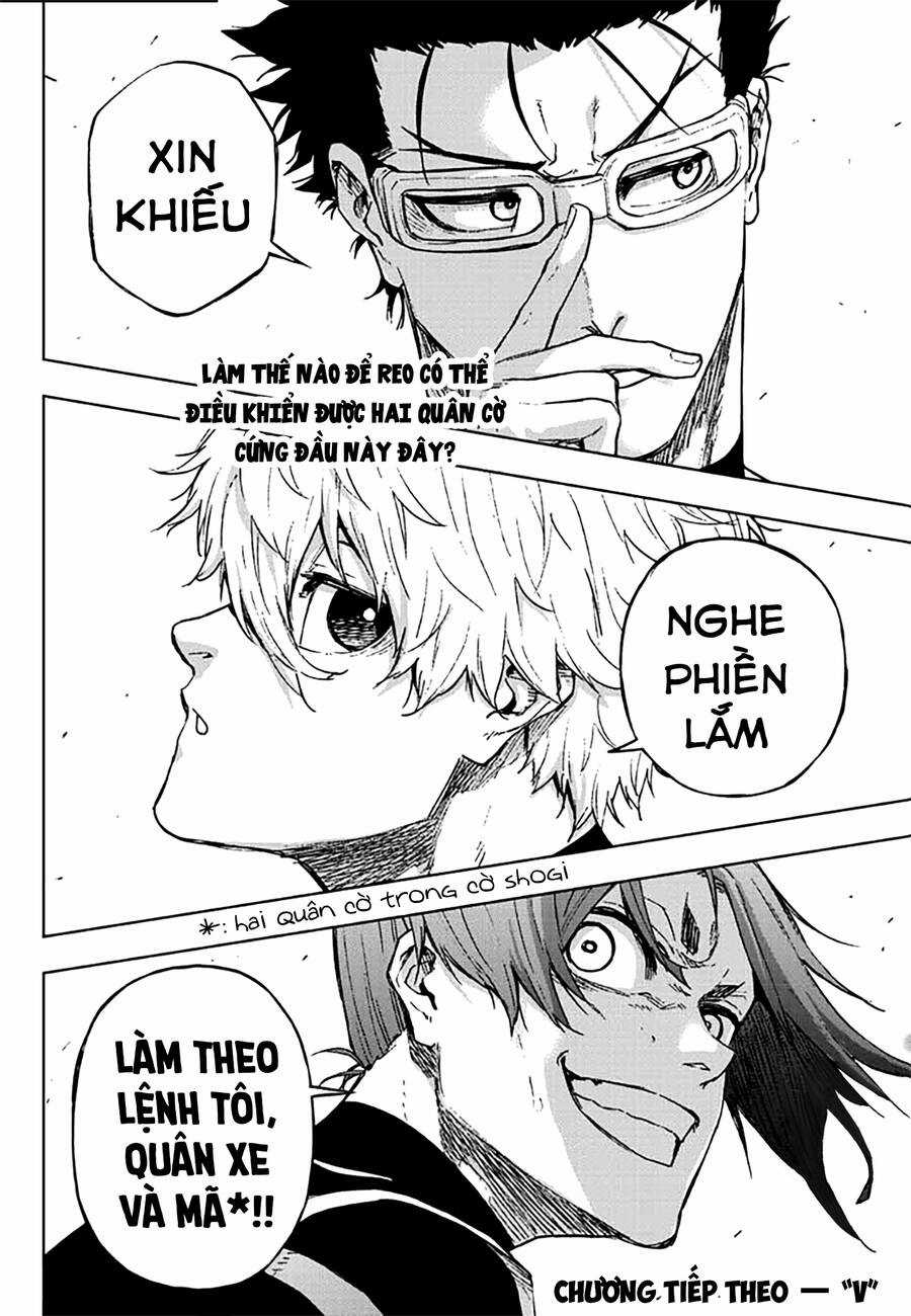 Spin-Off Episode Nagi - Chapter 6 - Trang 34