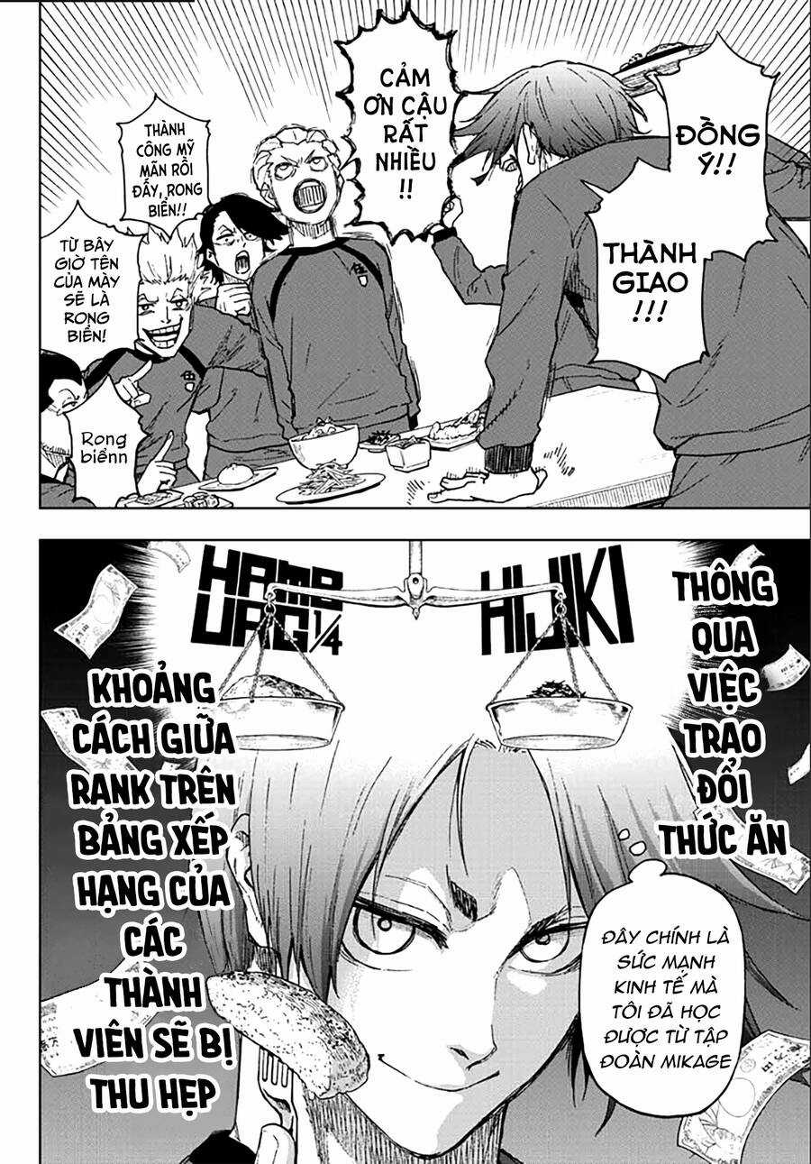 Spin-Off Episode Nagi - Chapter 6 - Trang 9