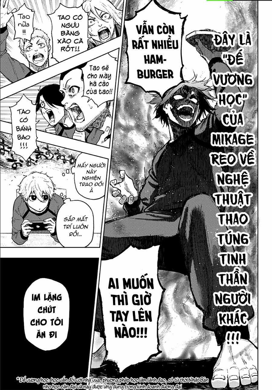 Spin-Off Episode Nagi - Chapter 6 - Trang 10