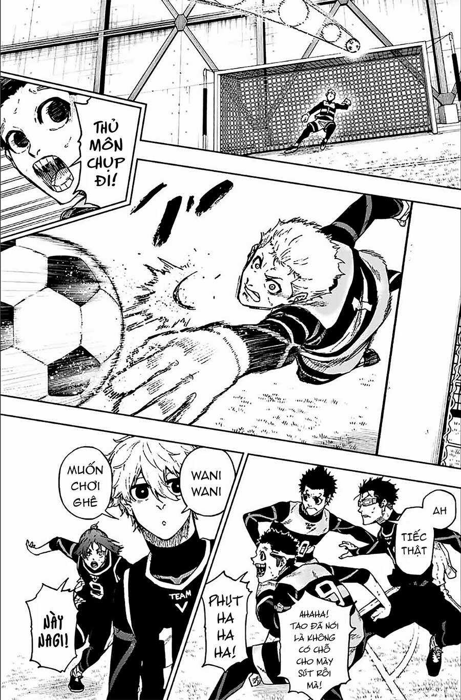 Spin-Off Episode Nagi - Chapter 7 - Trang 11