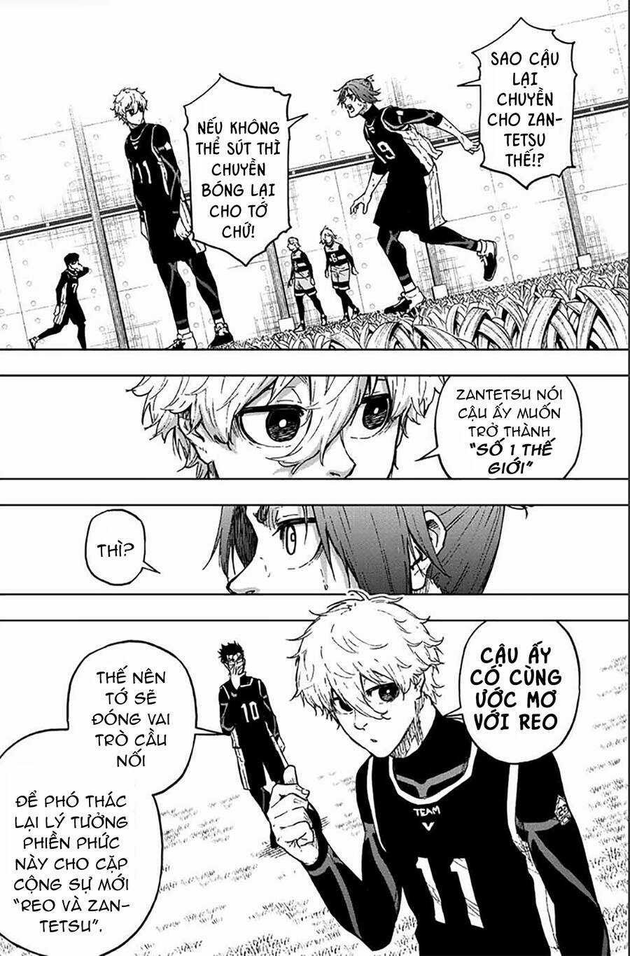 Spin-Off Episode Nagi - Chapter 7 - Trang 12
