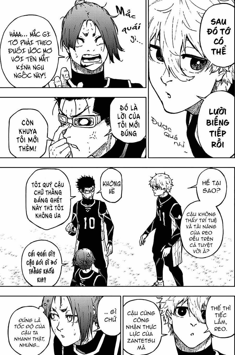 Spin-Off Episode Nagi - Chapter 7 - Trang 13